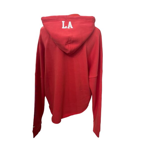 NEW ERA Los Angeles LA Clippers Crop Sweatshirt Size L - Picture 2 of 7